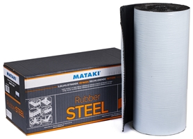 RubberSTEEL Svart - 5x0,28m