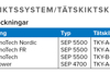 UnoTech FR Kristallsvart - 7,5x1m - 5