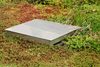 Takbrunnsskydd sedumtak - 350x350x110 mm - 2