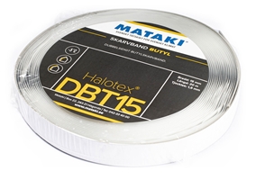 Halotex Butylskarvband DBT15 - 20x0,015x0,0015m