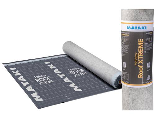 Underlagstak Halotex Roof XTREME - 50x1,5m - 1