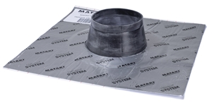 Haloten Takstos STEEL - Ø100-110mm