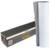 RubberSTEEL Ljusgrå - 5x0,56m