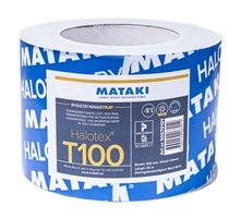 Halotex Byggtätningstejp T100 - 25 m x 10 mm