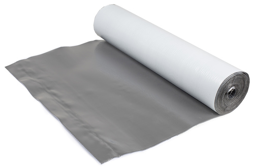 Självklistrande tätning Mataki RubberSteel antracitgrå