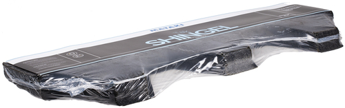 Ytskikt till yttertak, shingel Nordic svart