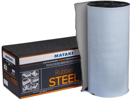RubberSTEEL Ljusgrå - 5x0,28m