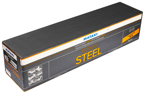 Självklistrande tätning Mataki RubberSTEEL förpackning