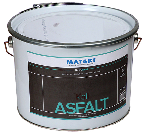 Byggkem Mataki Kallasfalt 10 liter