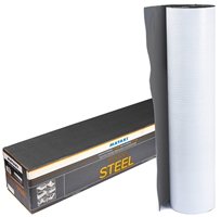 RubberSTEEL Antracitgrå - 5x0,56m