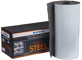 RubberSTEEL Antracitgrå - 5x0,28m