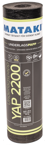 Underlagspapp Mataki YAP 2200