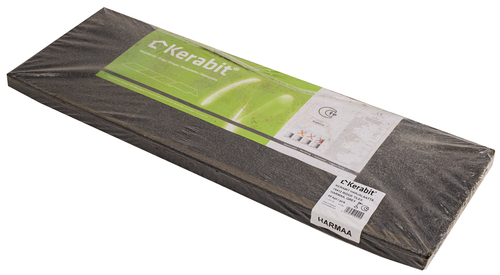 Kerabit Nock- och takfotsplatta grå - 0,33x0,33m - 2