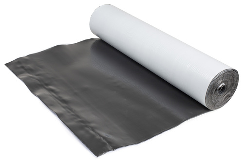 Självklistrande tätning Mataki RubberSteel svart