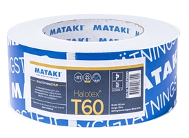 Halotex Byggtätningstejp T60 - 25 m x 60 mm