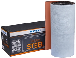 RubberSTEEL Tegelröd - 5x0,28m 