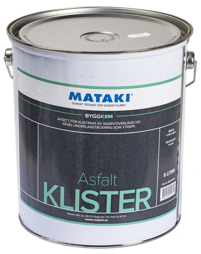 Byggkem Mataki Asfaltklister