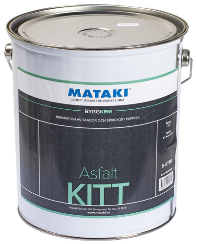 Byggkem Mataki Asfaltkitt
