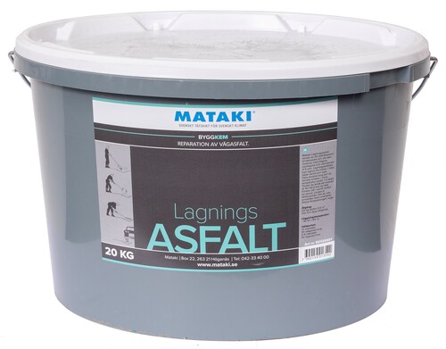 Byggkem Mataki Lagningsasfalt