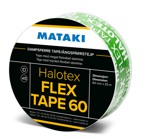 Halotex Flex Tape - 25 m x 60 mm