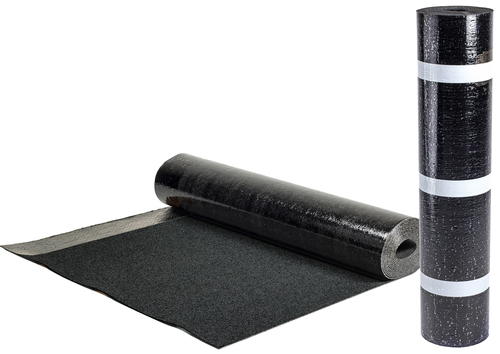 UnoTech FR Mattsvart - 7,5x1m - 1