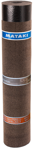Självtäck 3 Röd - 7x1 m - 2