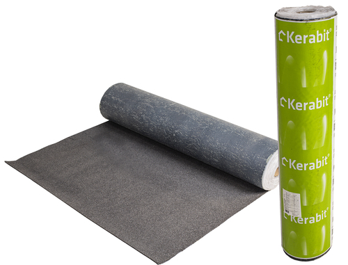 Kerabit Ränndalspapp grå -10x1m - 1