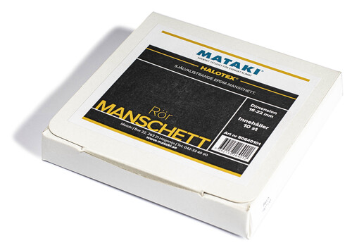 Vägg tillbehör Mataki Halotex Rörmanschett Ø16-22 mm förpackning