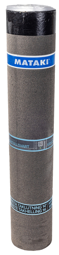 Självtäck 14 Kristallsvart - 7x1m - 2
