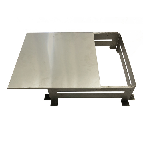 Takbrunnsskydd sedumtak - 350x350x110 mm - 1